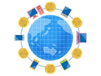 将来は仮想通貨で大きく変わる?ブロックチェーン技術について